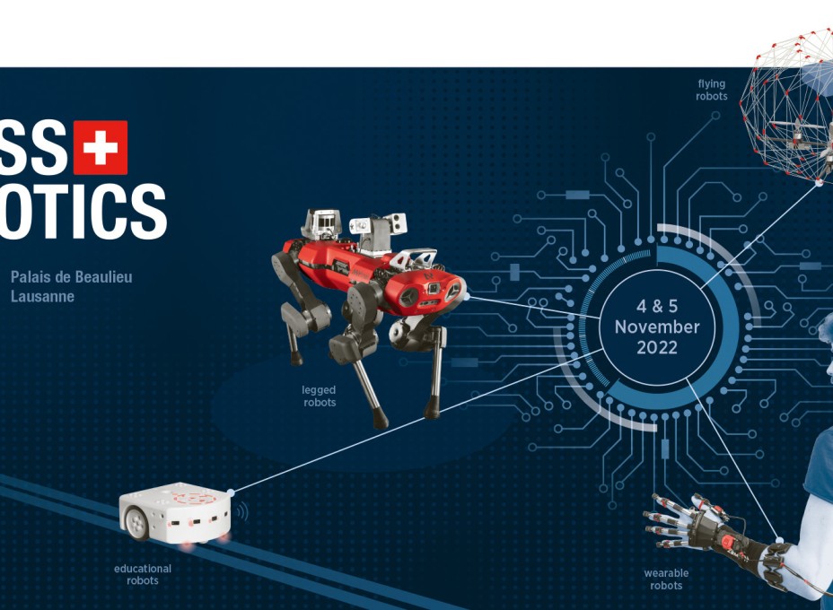 Swiss Robotics Day 2022 1
