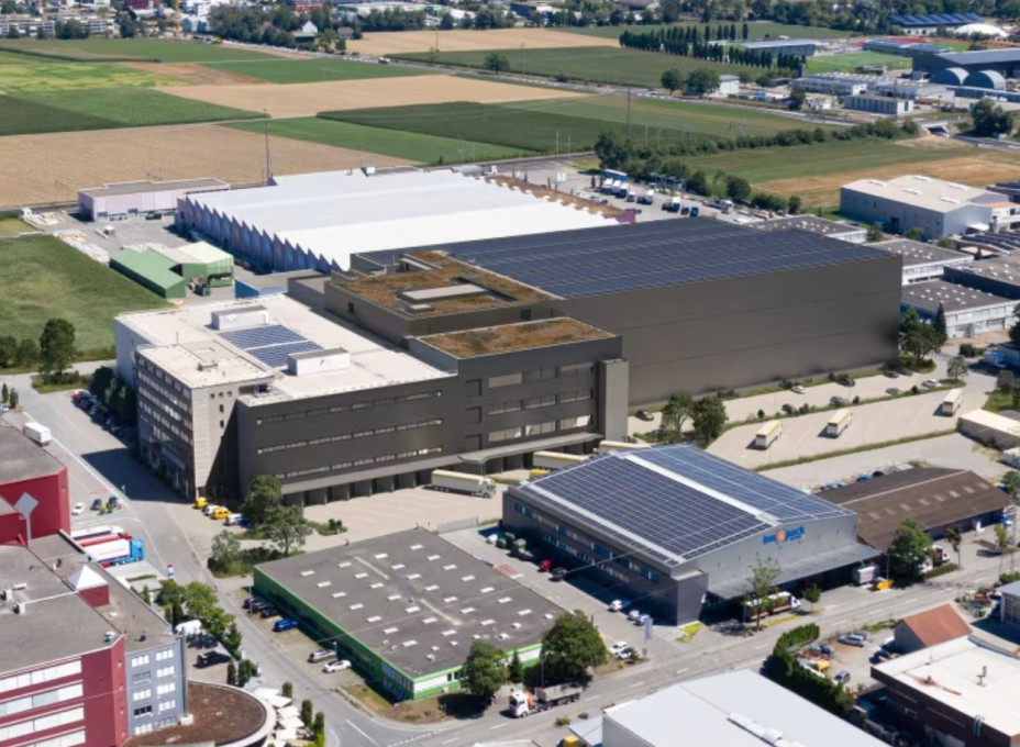 Post Logistikzentrum Villmergen