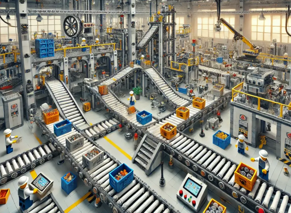 Lego Fabrik